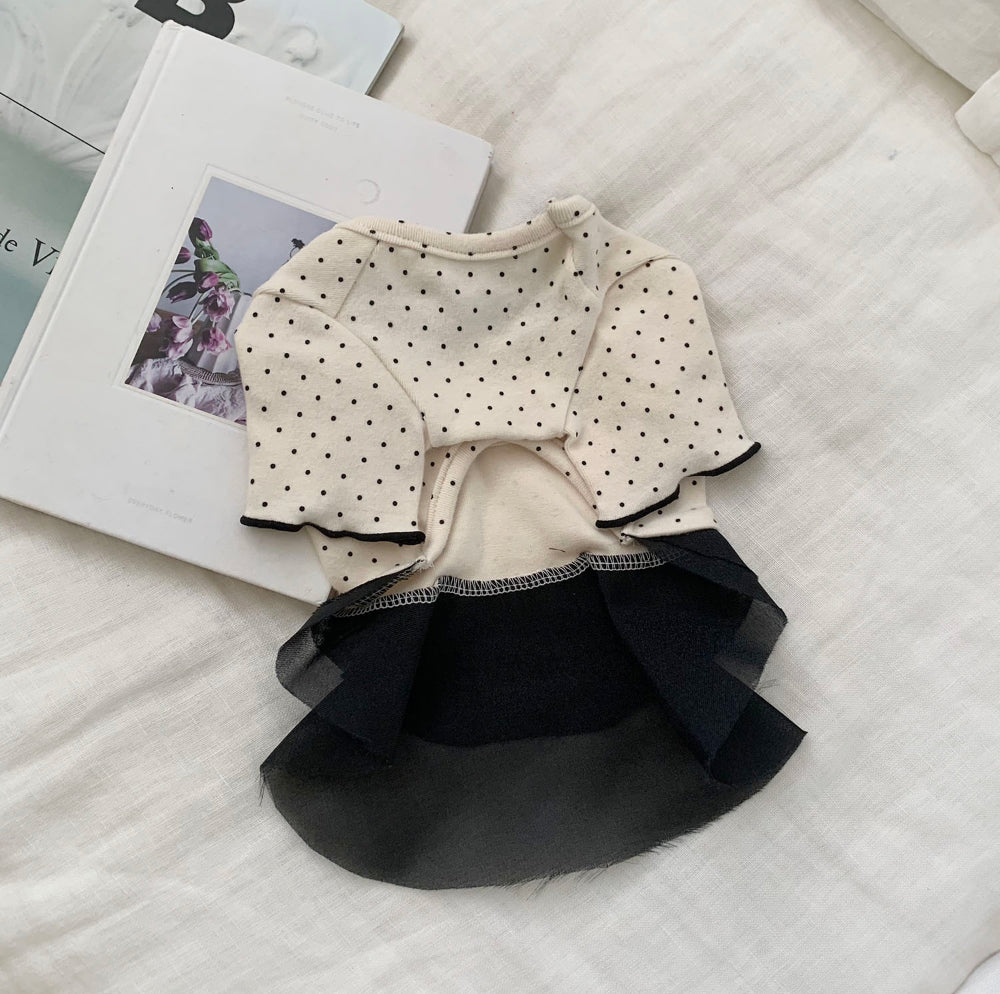 Ballet Polka Do Tee/Onesie/Dress