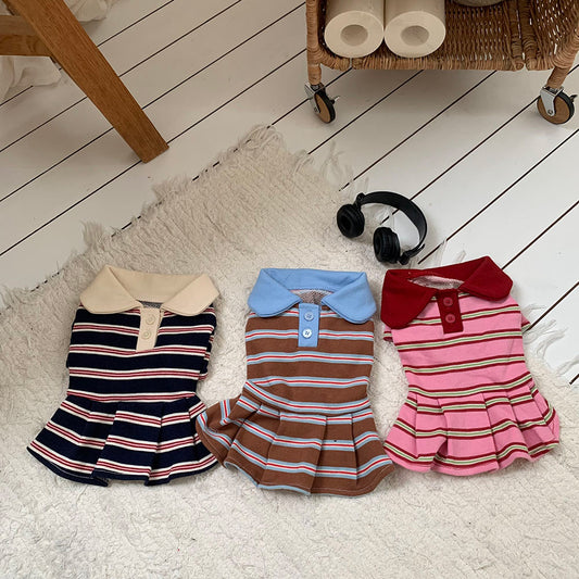 Striped Dress (3 colors)