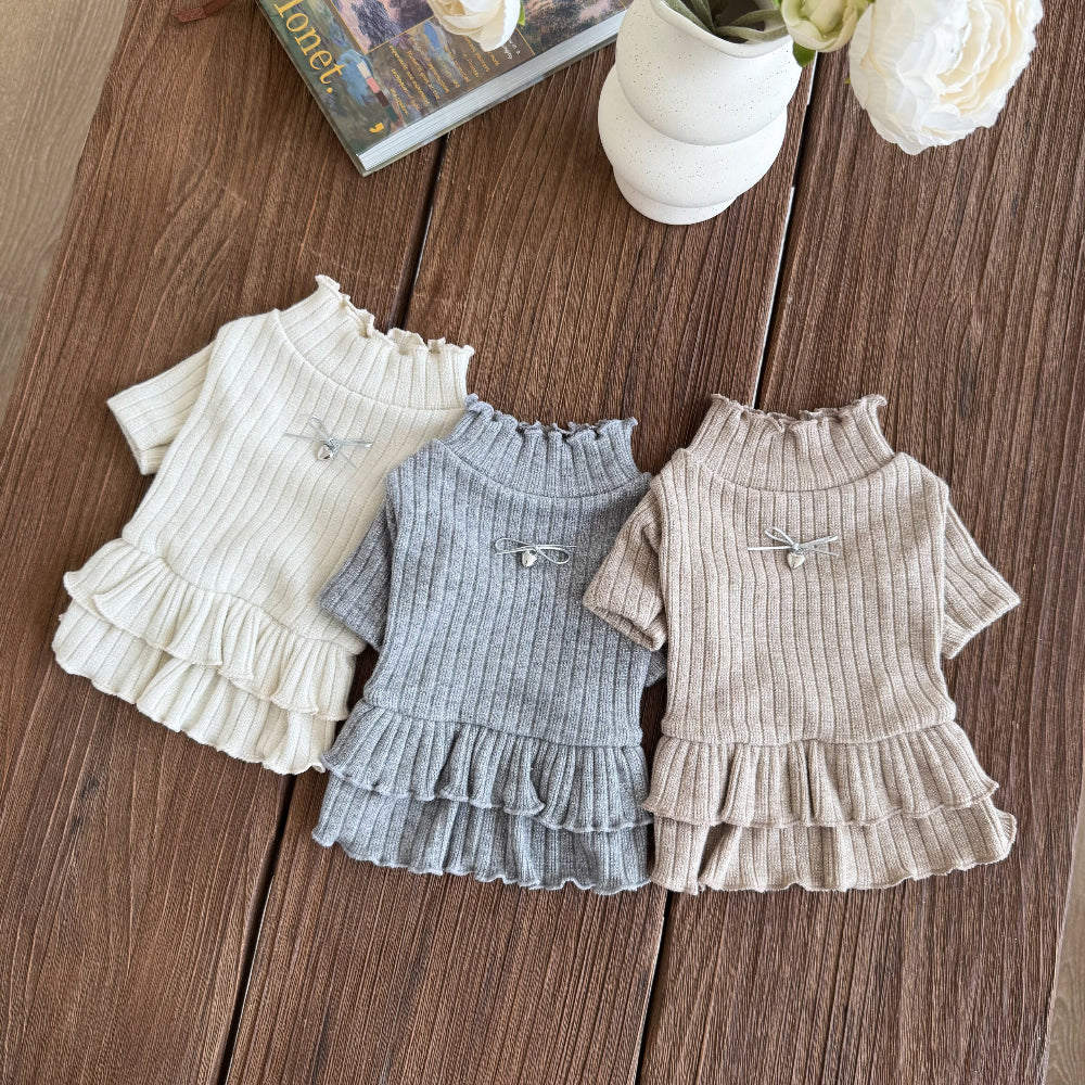 Shine Turtleneck Dress (3 colors)