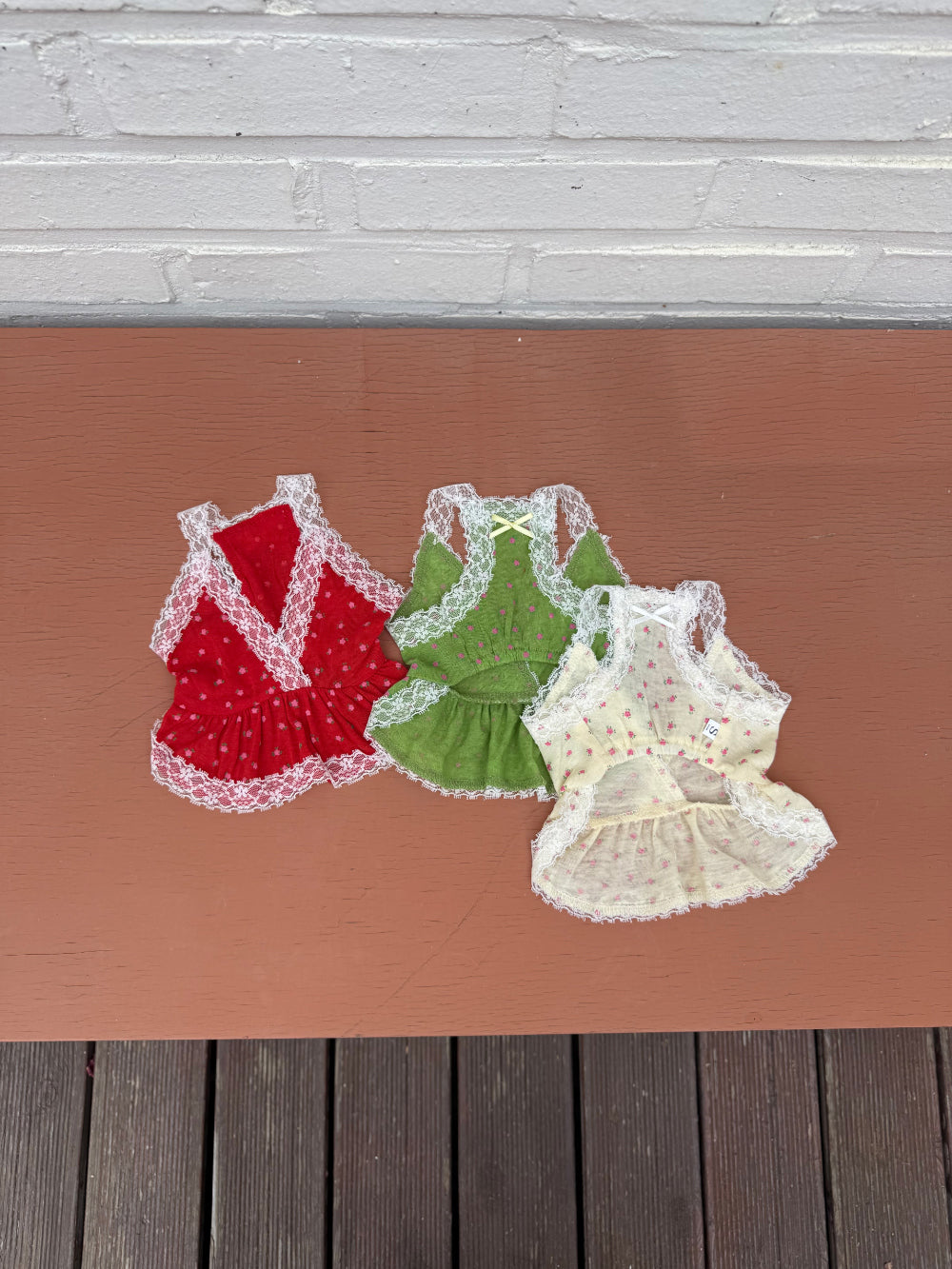 Sugar Angel Crop Dress (3 colors)