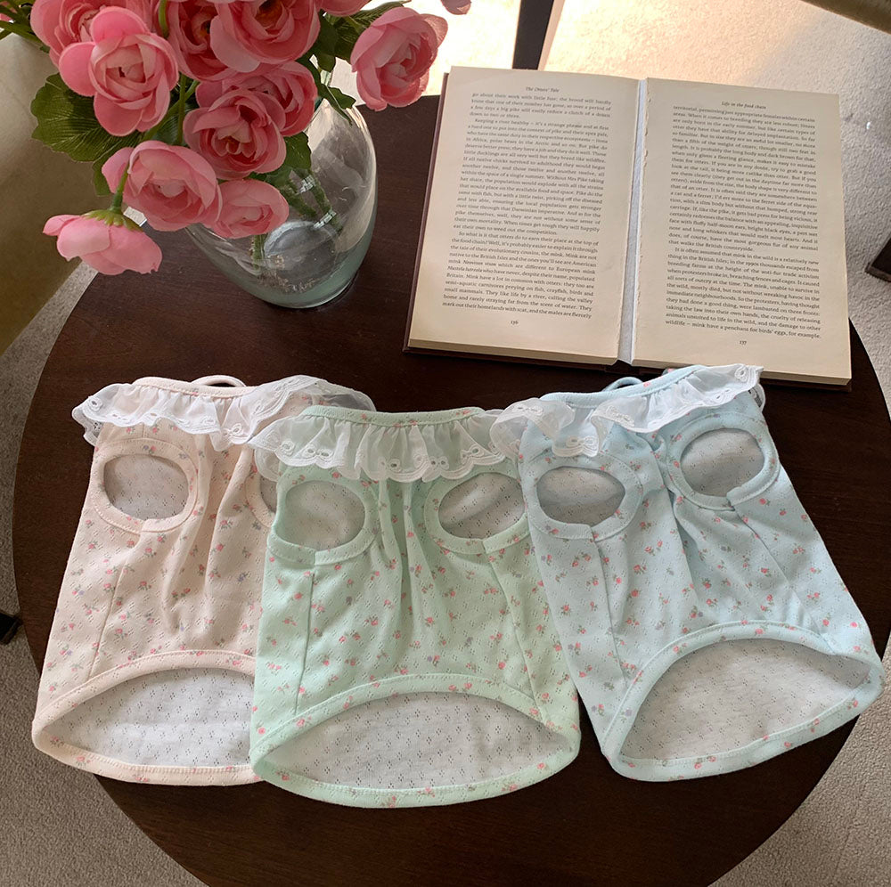 Mini Garden Lace Tee (3 colors)
