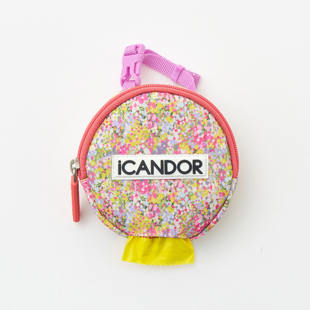 Dingle Dangle Poop Bag Pouch (Flora)