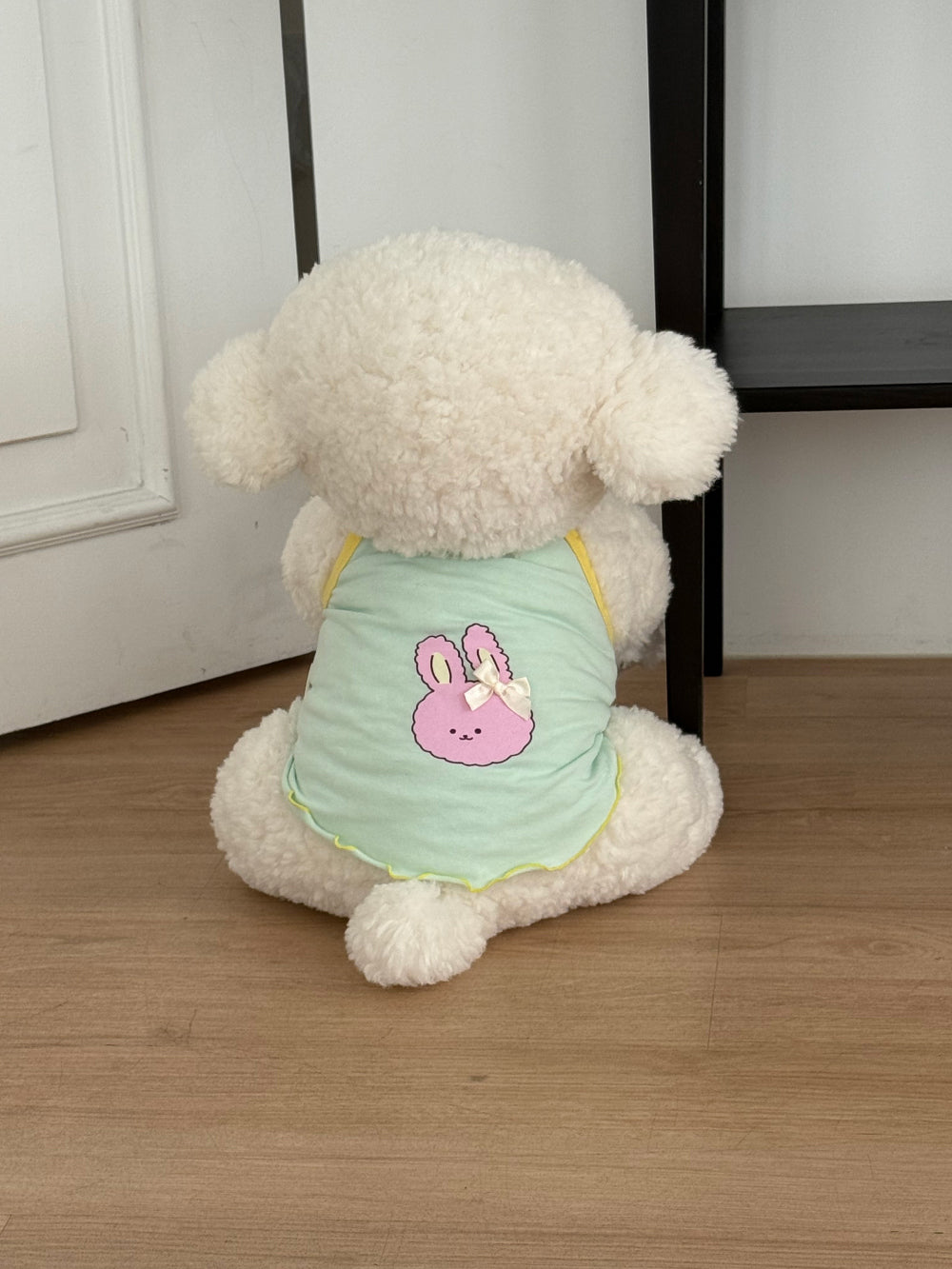 Animal Ribbon Sleeveless Top (2 colors)
