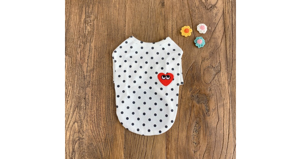 Comme Polka Dot Tee (2 colors)