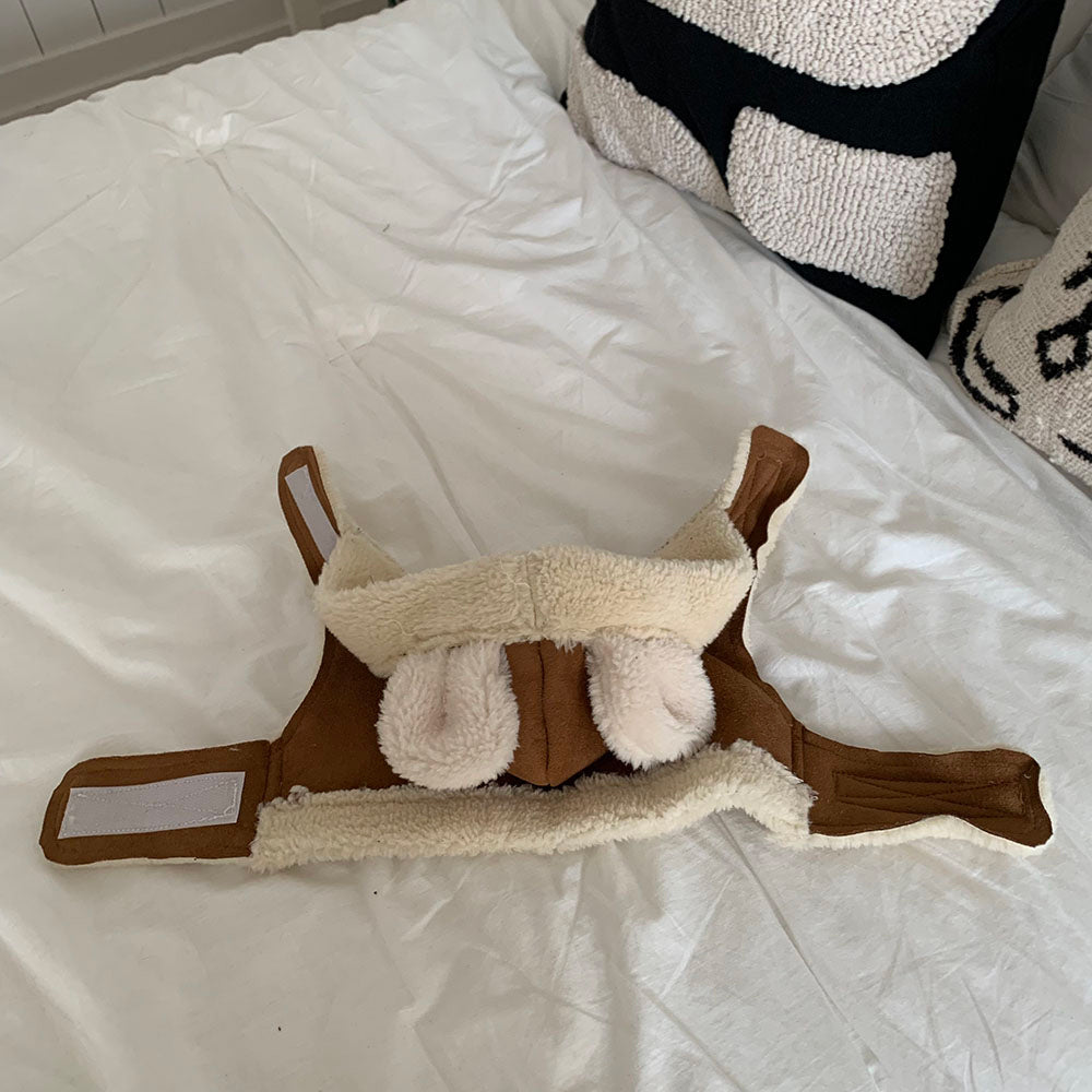 Teddy Mustang Harness Vest (3 colors)