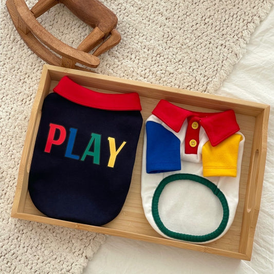 Logo Play Tee (2 colors)