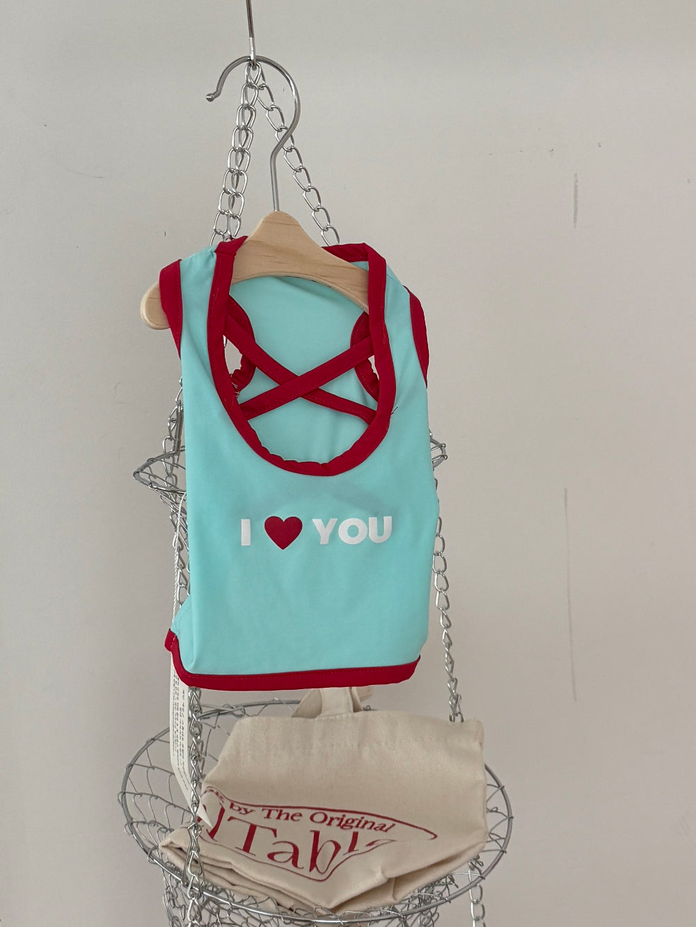 I Love You Cooling Sleeveless Top (2 colors)