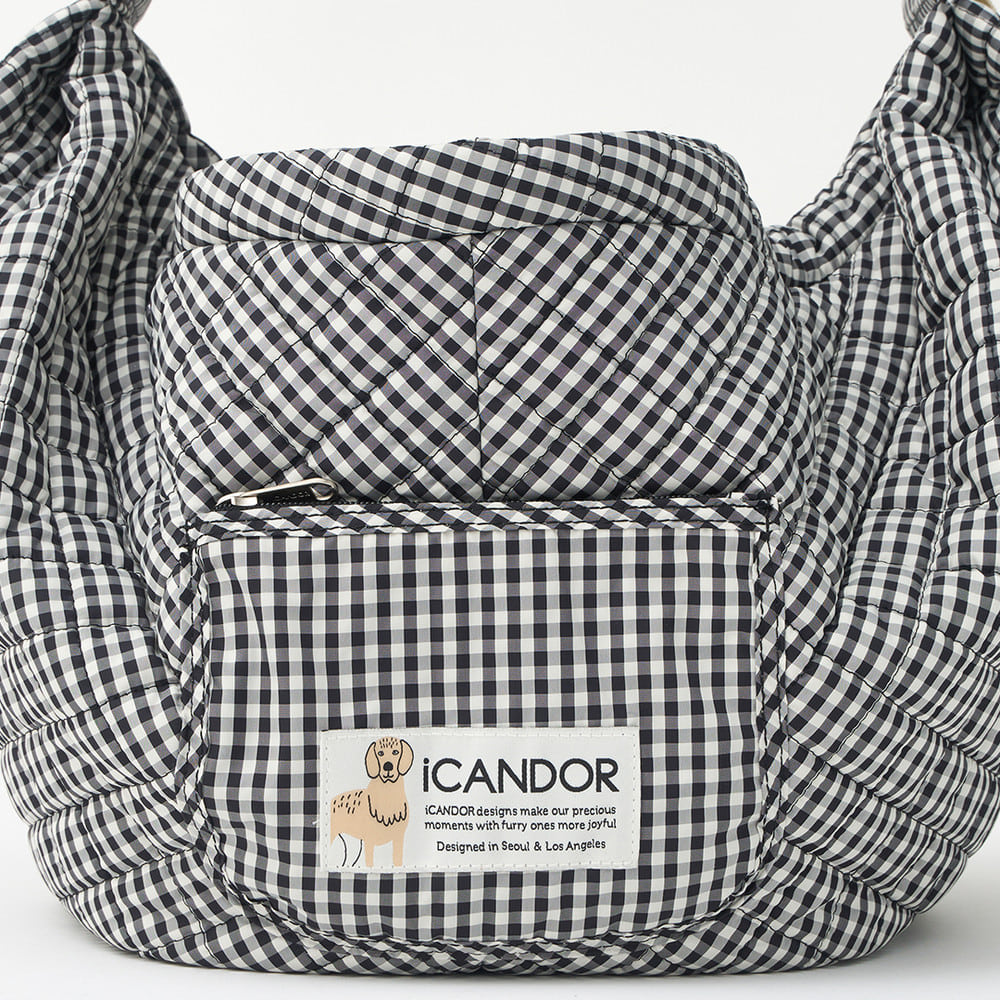 Dumpling Sling Bag  (Urban Black)