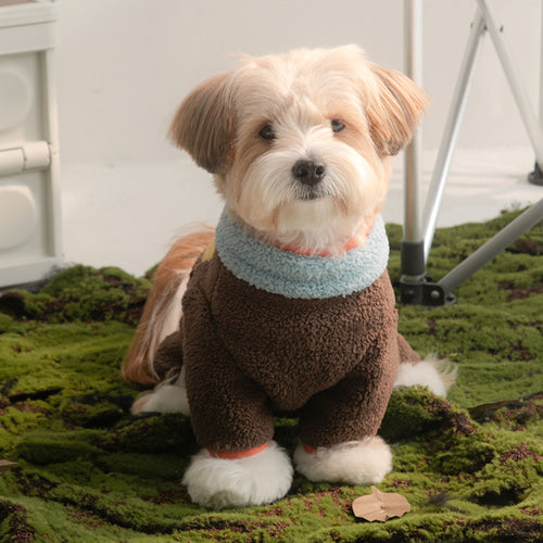 Winter Palette Fleece All-in-one (3 colors)