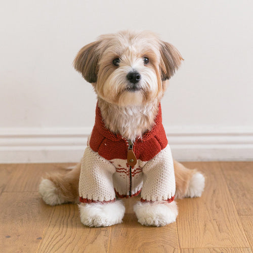 Maple Cowichan Knit Cardigan (2 colors) Preoder