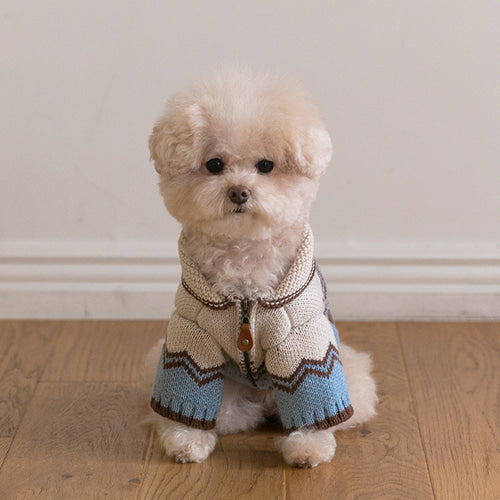 Maple Cowichan Knit Cardigan (2 colors) Preoder