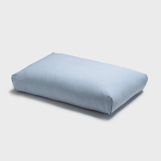 Rest Bed Striped Mist Blue