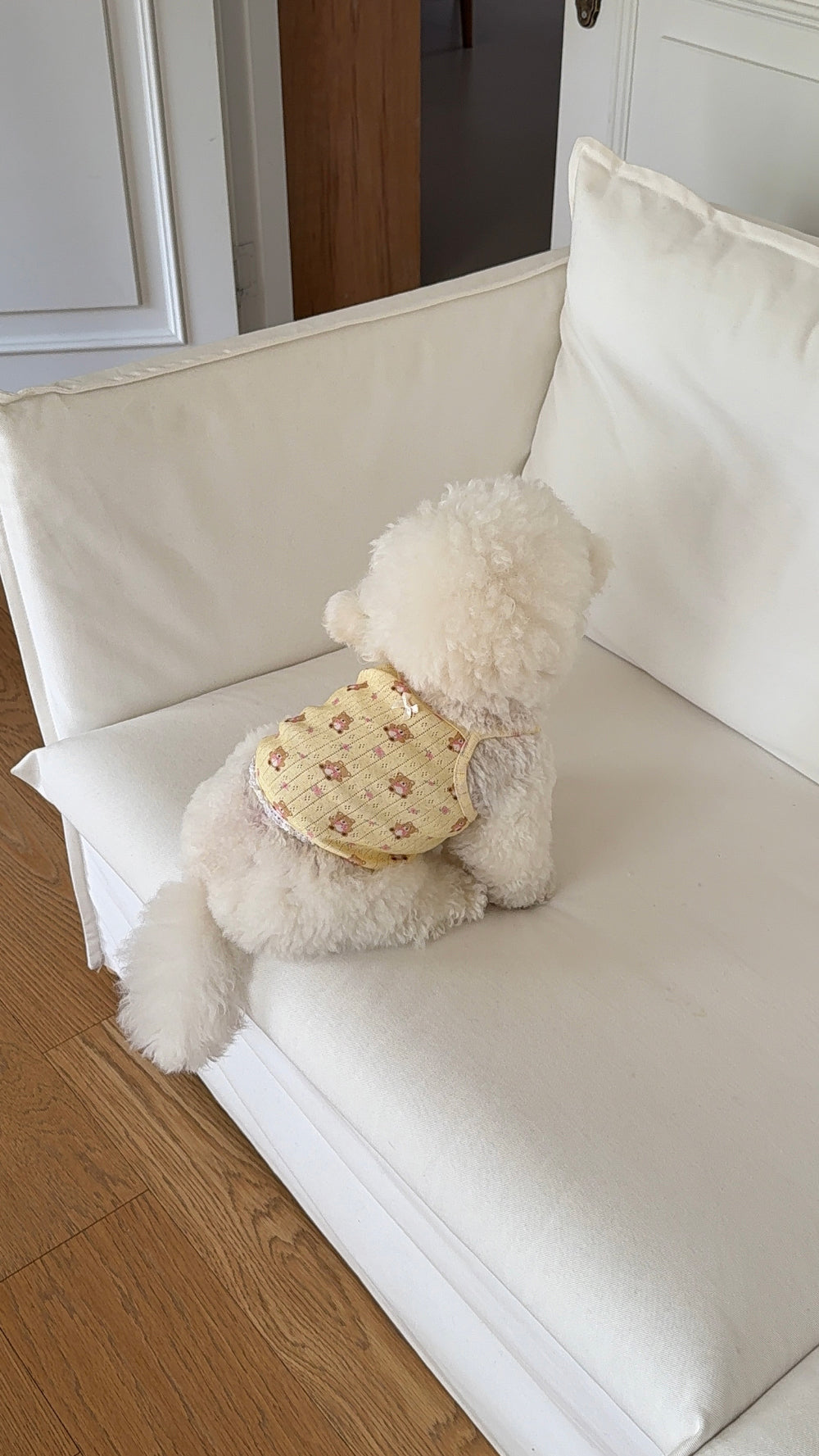 Candy Bear Sleeveless Top (2 colors)
