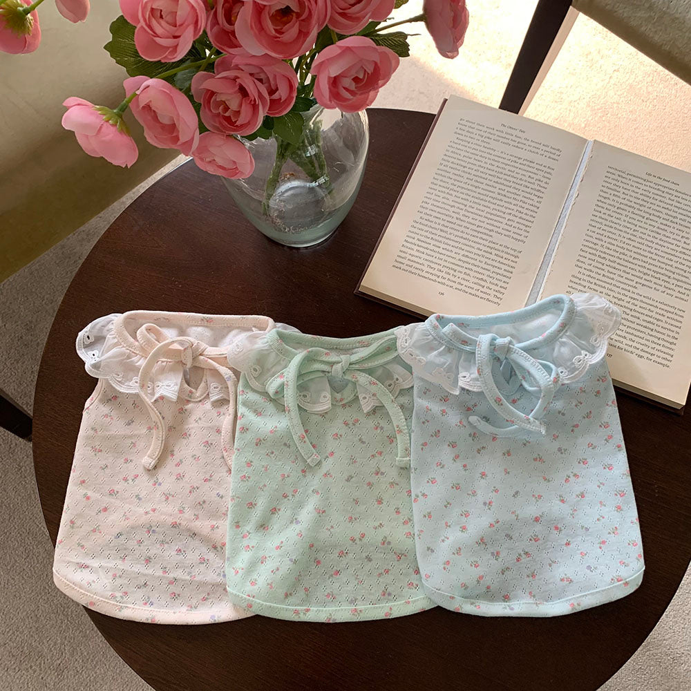 Mini Garden Lace Tee (3 colors)