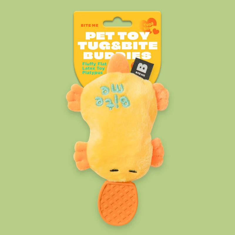 Fluffy Flat Latex Toy (2 types)
