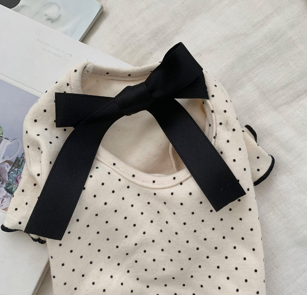 Ballet Polka Do Tee/Onesie/Dress