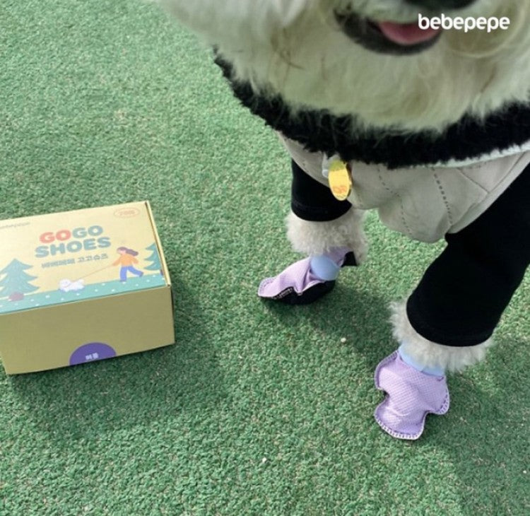Gogo Disposable Dog Shoes 28 Pieces (Small-Medium Dogs)