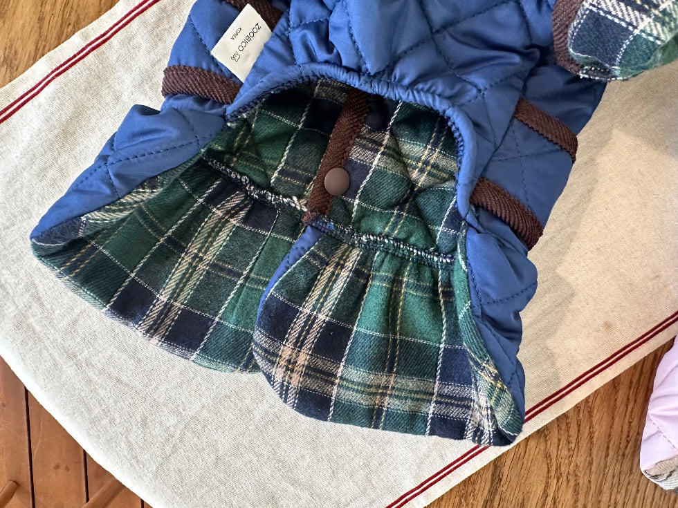 Quilted Puffer Dress (2 colors)