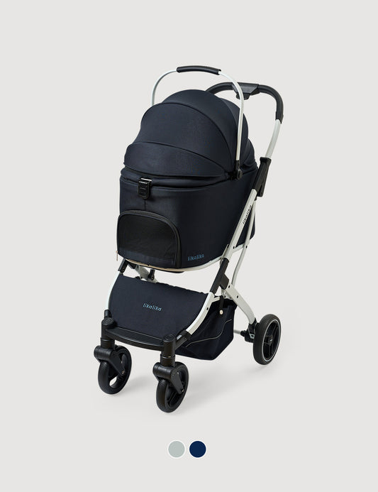 Duo Flex Pet Stroller (2 colors)