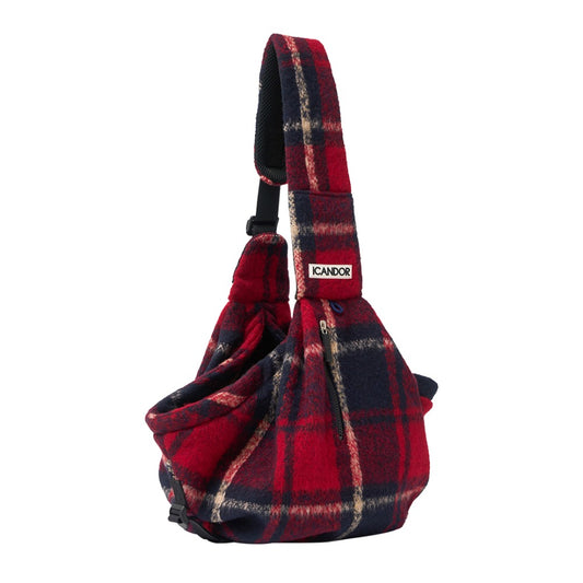 Dumpling Sling Bag (Edinburgh Check)