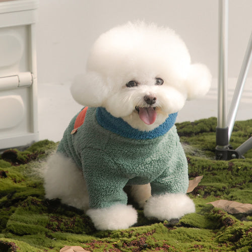 Winter Palette Fleece T-shirt (3 colors)