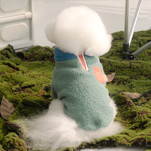 Winter Palette Fleece T-shirt (3 colors)