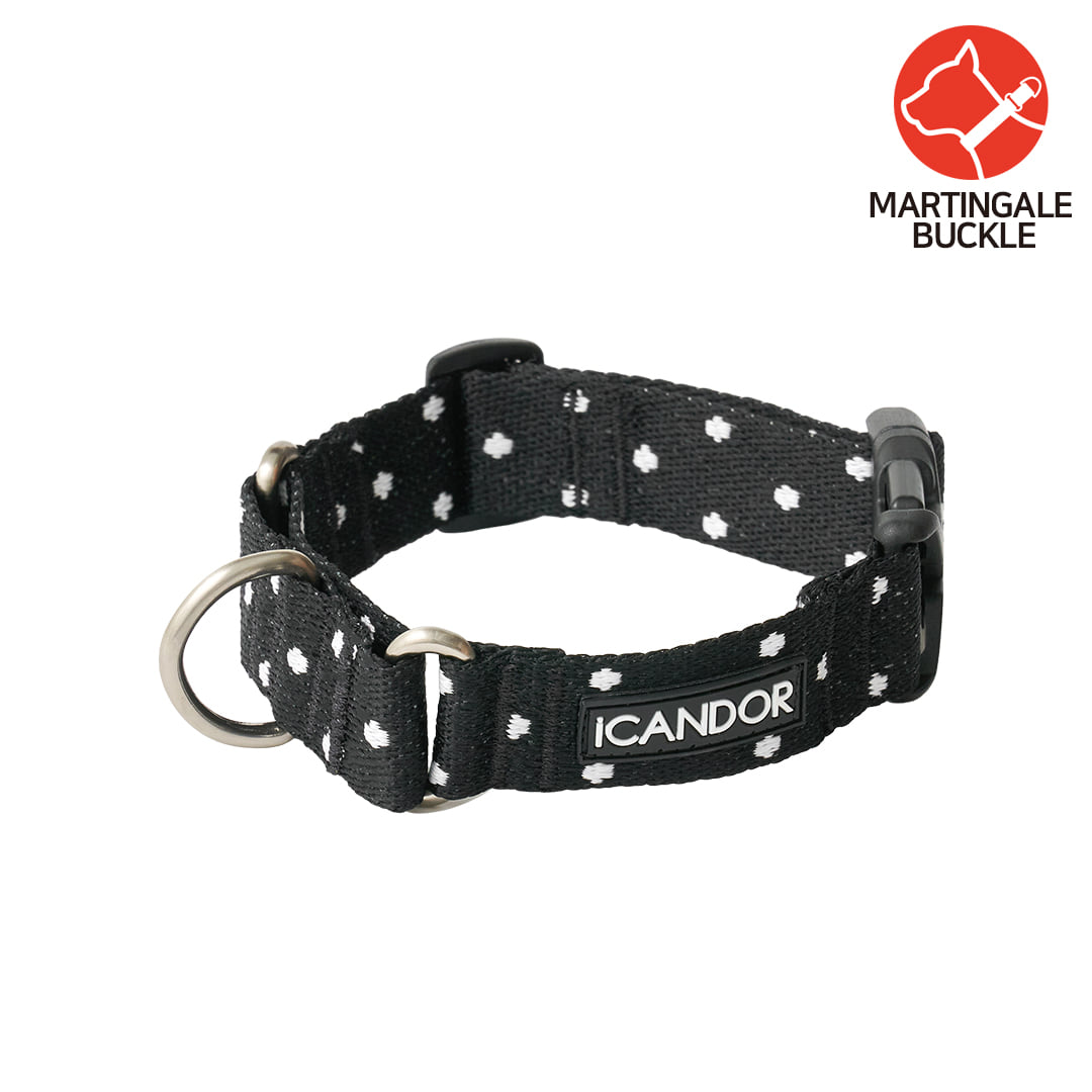 Martingale Collar Buckle (Polka Dot)