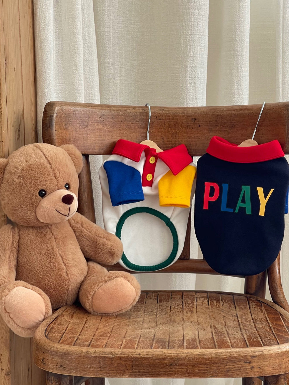 Logo Play Tee (2 colors)