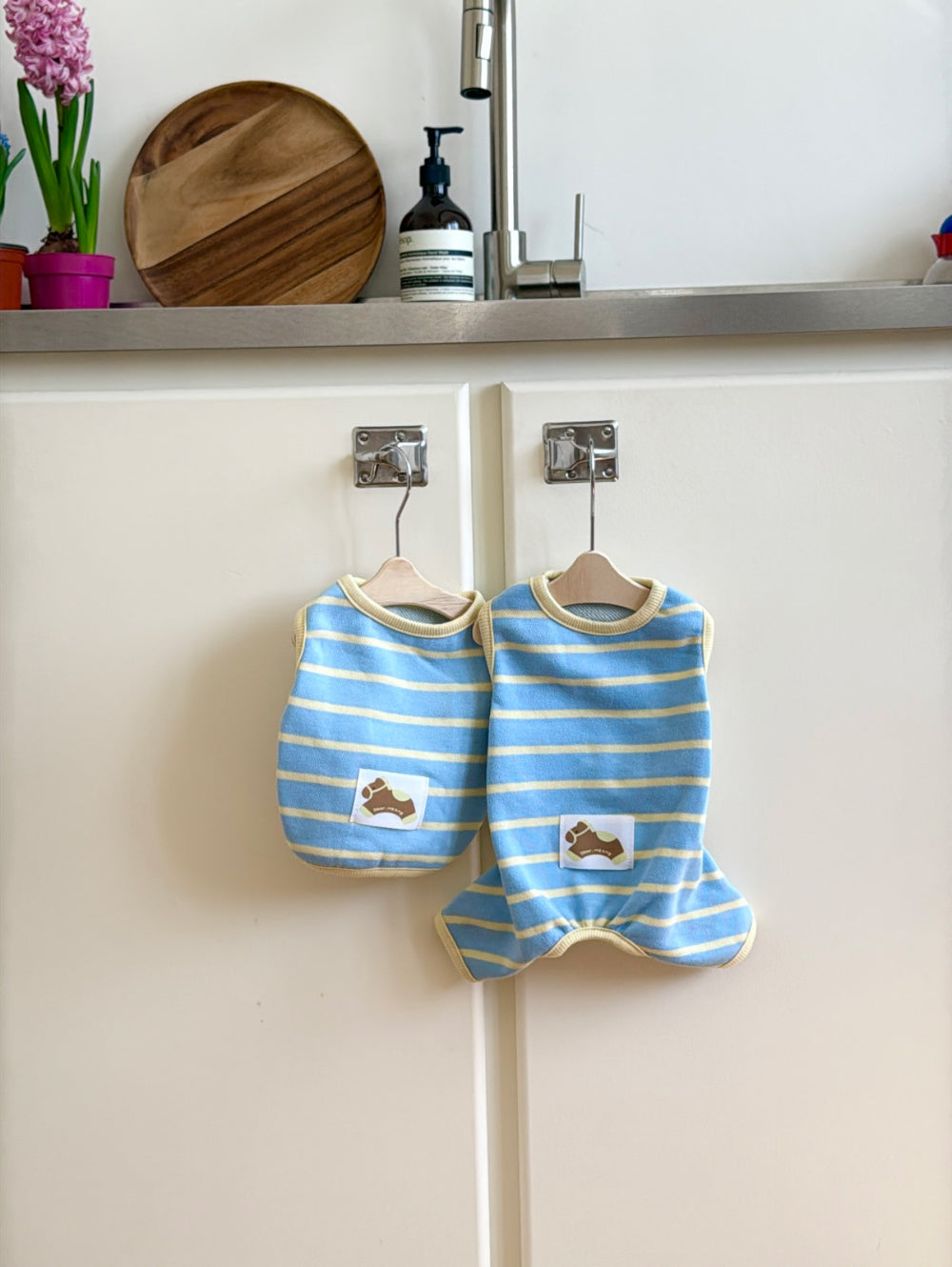 Little Pony Button Onesie (2 colors)