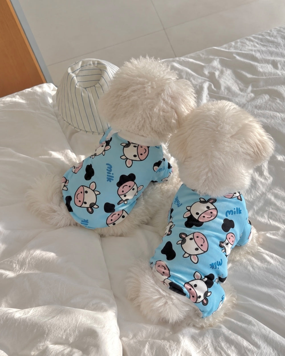 Milk Cow Long Sleeve Tee & Onesie