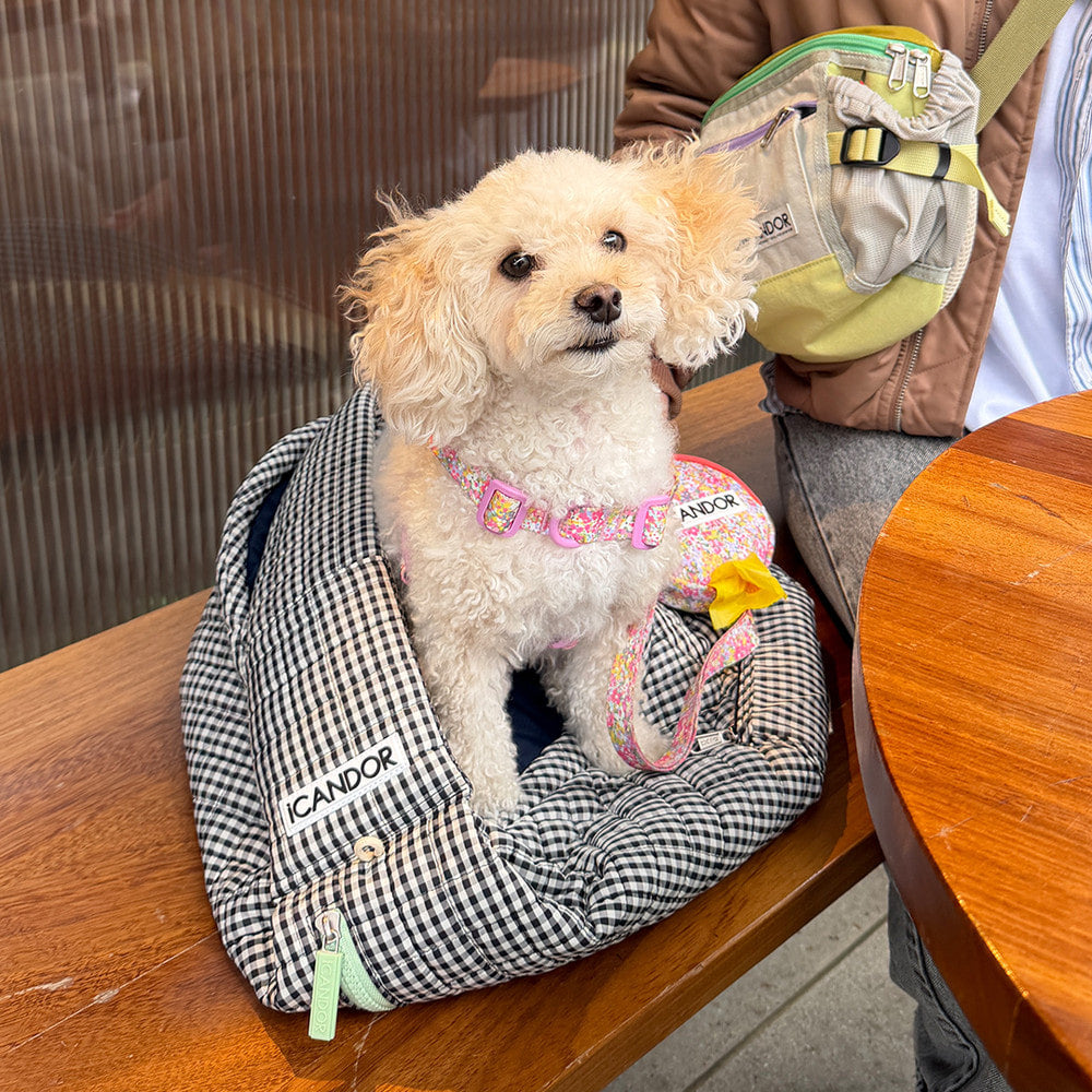 Dumpling Sling Bag  (Urban Black)