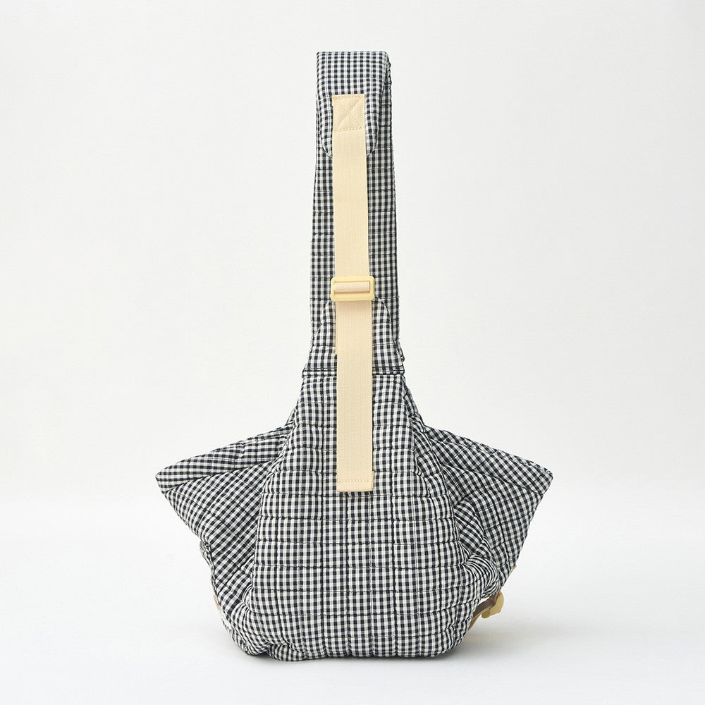 Dumpling Sling Bag  (Urban Black)