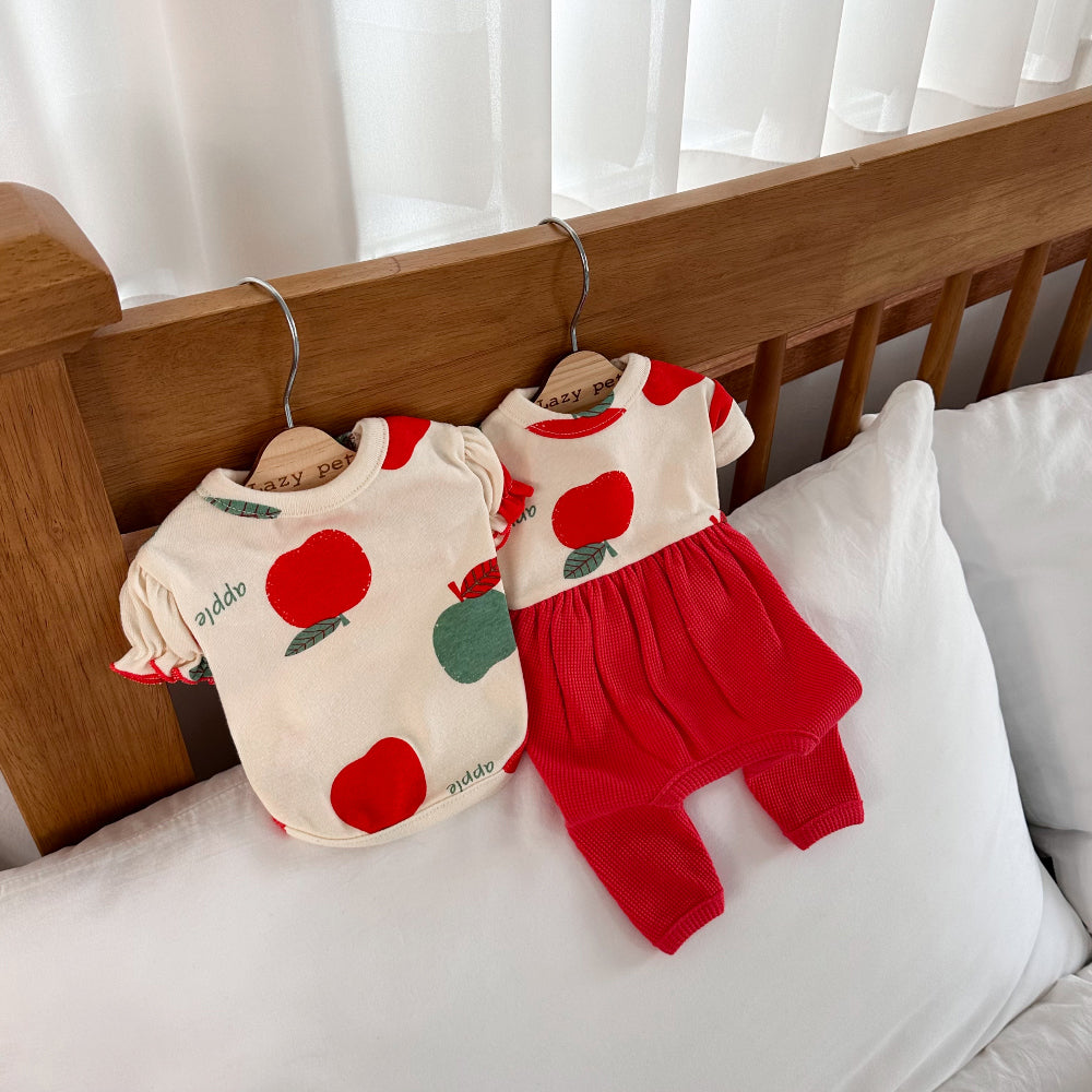 Apple Tee & Onesie