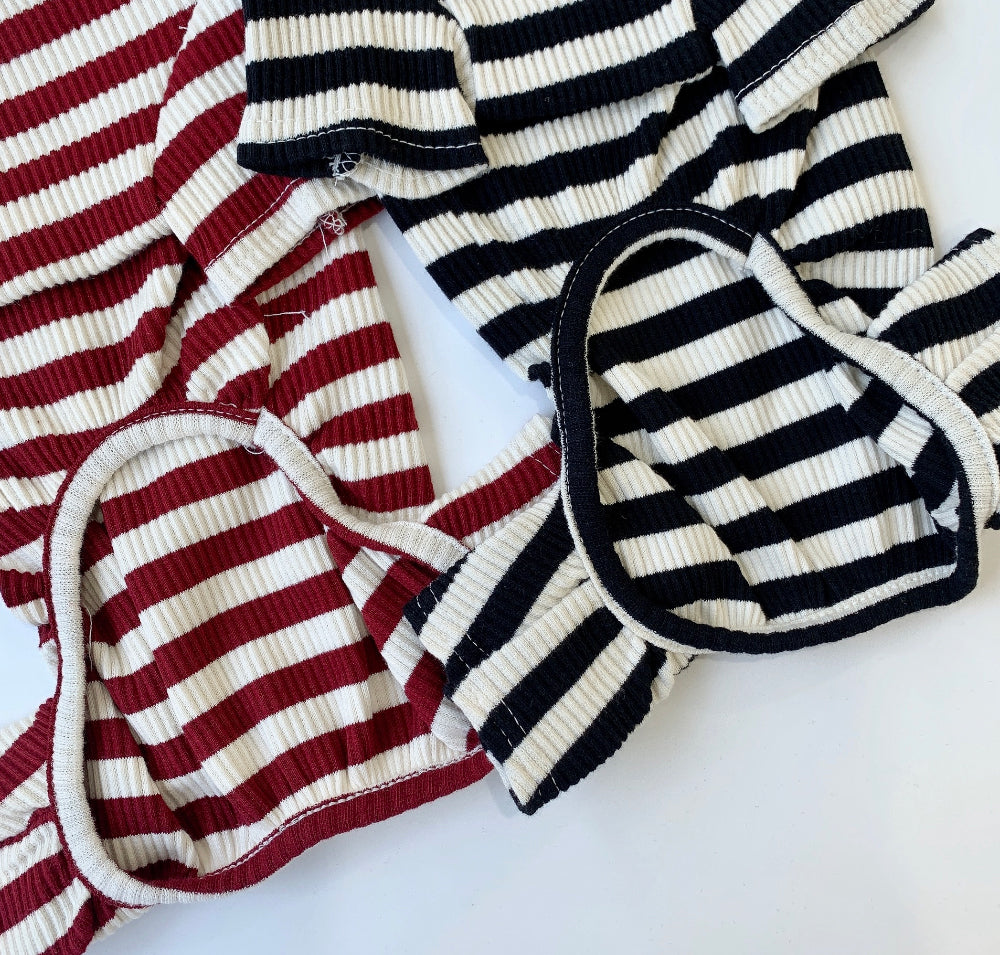Comme Striped Onesie (2 colors)