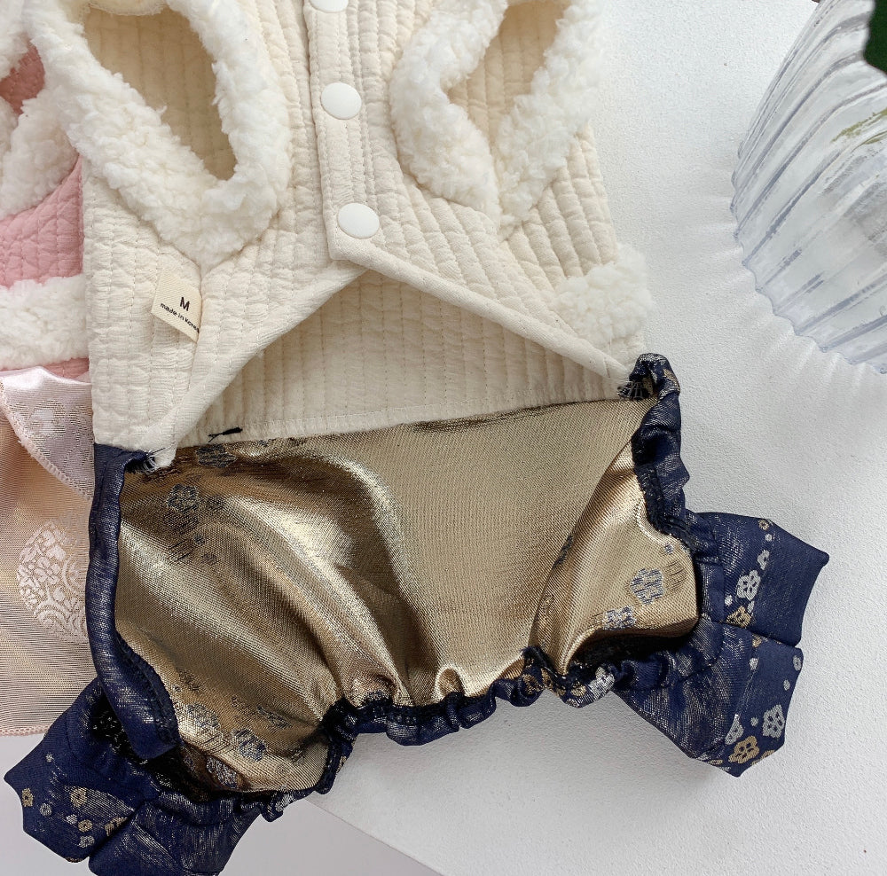 Satin Quilted Hanbok (2 styles)