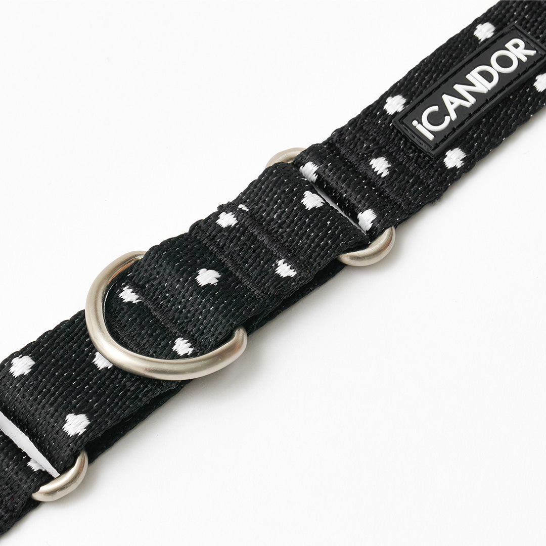 Martingale Collar Buckle (Polka Dot)