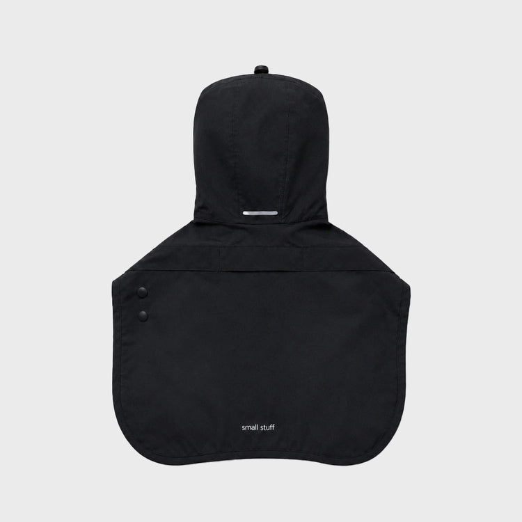City Walk Rain Poncho Black