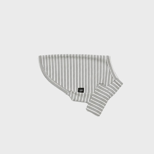 Striped T-Shirt (Grey)