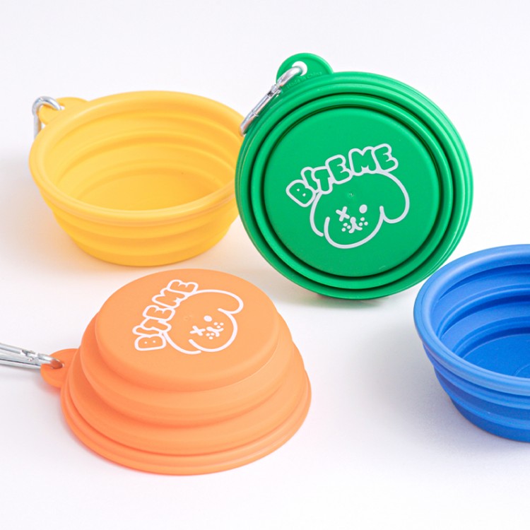 Silicone Travel Bowl (6 colors)