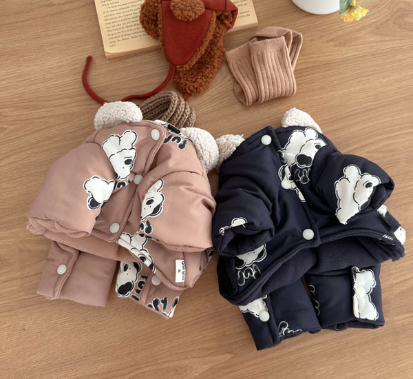 Puppy Padded Onesies (2 colors)