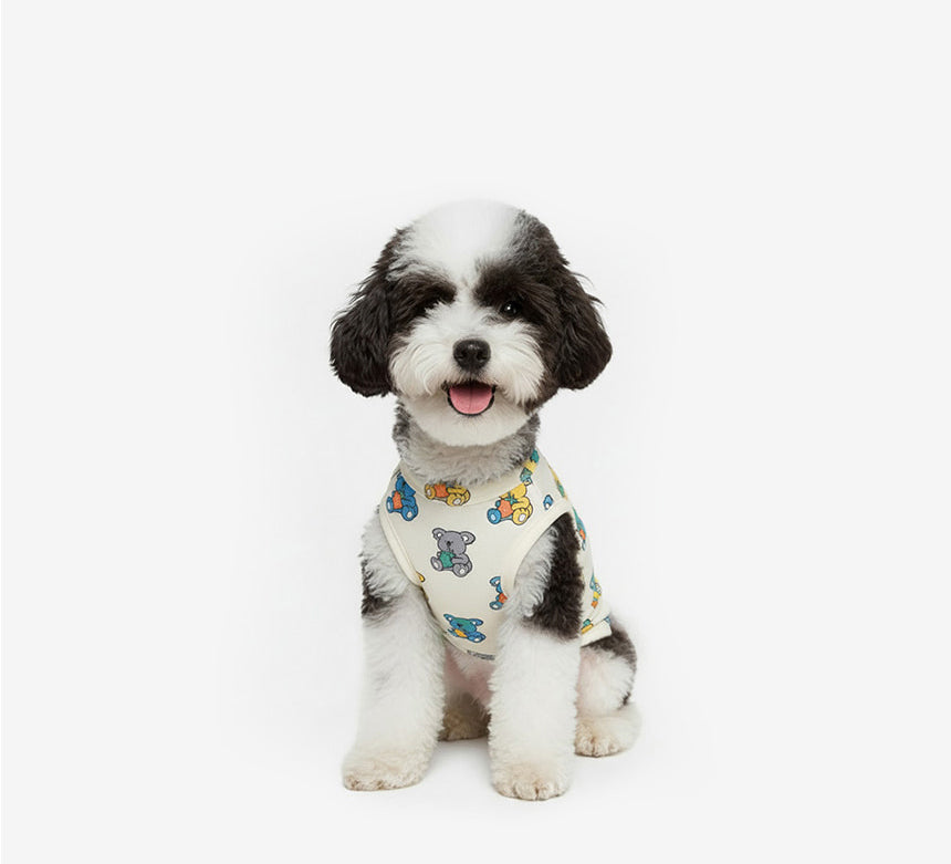 Koala Dog Sleeveless Tee