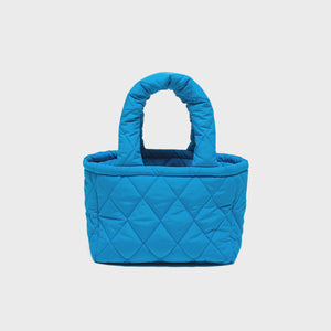 Quilted Mini Bag (Blue)