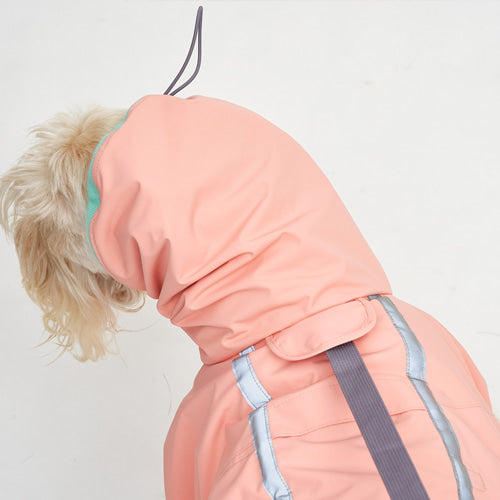 Strawberry Rain Coat (S-5L)