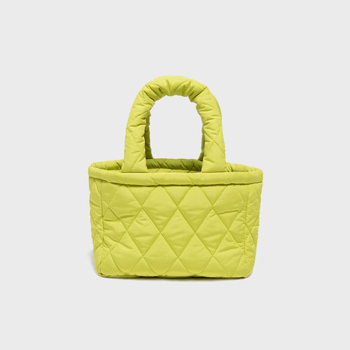 Quilted Mini Bag (Lime)