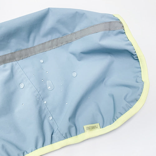 Blue Lemon Rain Coat (S-5L)