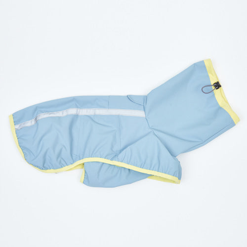 Blue Lemon Rain Coat (S-5L)
