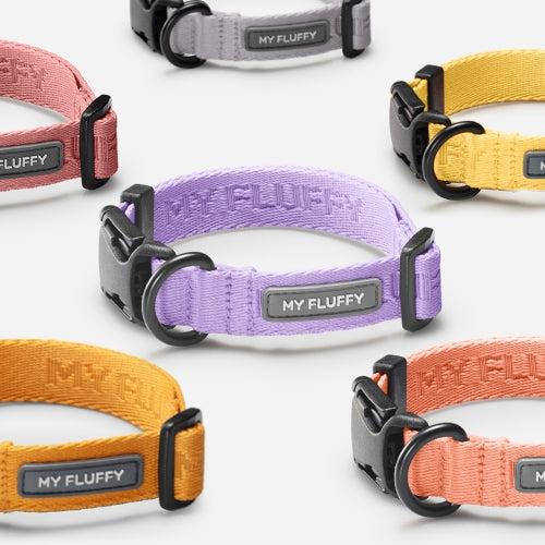 My Fluffy Basic Collar (8 colors)