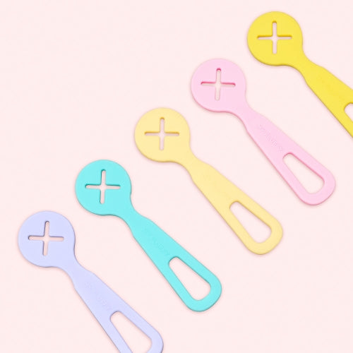 My Fluffy Poop Bag Clip (5 colors)