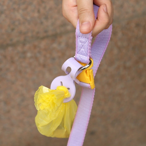 My Fluffy Poop Bag Clip (5 colors)