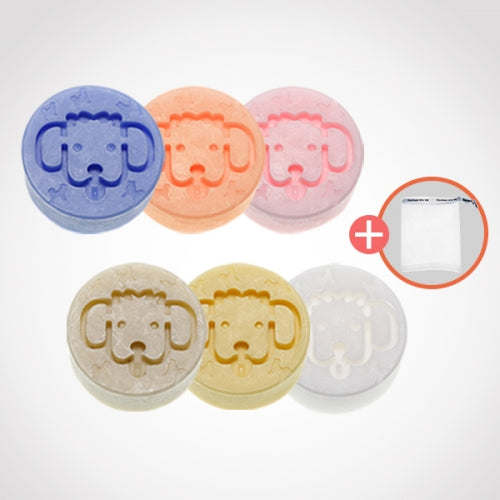 Dog Mini Bath Soap (6pcs)